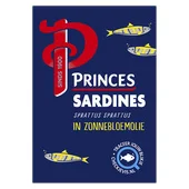 Princes sardientjes in zonnebloemolie