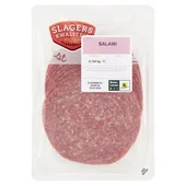 Slagerskwaliteit vleeswaren Salami