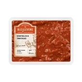 Bleijlevens rundergehaktbal tomatensaus