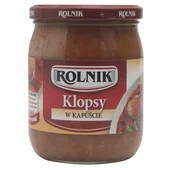 Rolnik klopsy gehaktballetjes in kool