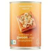 G'Woon g'woon ragout kippenvlees