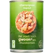 G'Woon ragout champignon