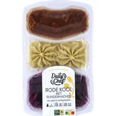 Daily Chef Daily Chef hachee met rode kool en aardappelpuree