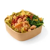Foodclub tagliatelle pesto zalm