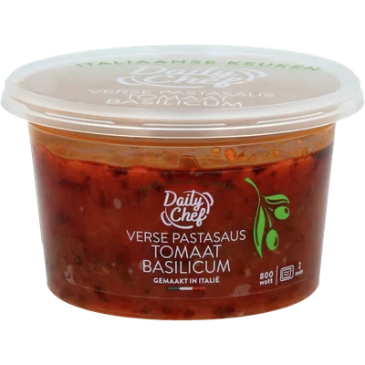 Daily Chef pastasaus tomaat mascarpone