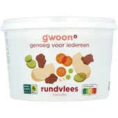 G'Woon rundvleessalade