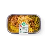 Spar maaltijd kipsate nasi goreng
