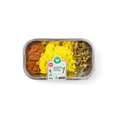 Spar maaltijd rendang gele rijst