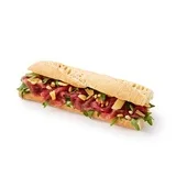 Foodclub baguette rustiek wit carpaccio