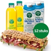 Foodclub Lunchpakket luxe 8 tot 12 personen