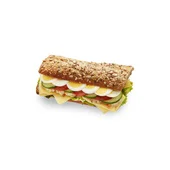 Foodclub baguette meergranen gezond kip