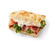 Foodclub focaccia serranoham