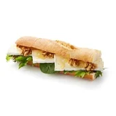 Foodclub stokbrood wit rustiek brie