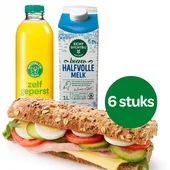 Foodclub 4 tot 6 personen