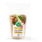 Spar wrap kip pesto