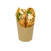 Bloemcool wrap kip bacon en chili peper