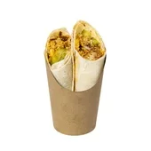 Bloemcool wrap cajun kip met jalapeños