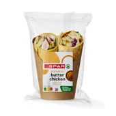 Spar Flatbread butter chicken 160 gram