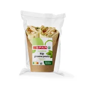 Spar Flatbread kip pesto 160 gram