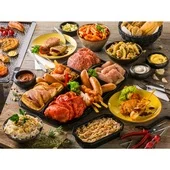 Lokaal barbecuepakket mixed grill
