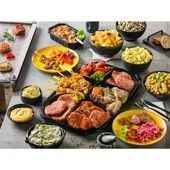 Lokaal barbecuepakket deluxe