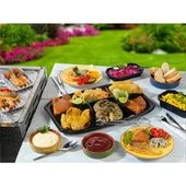 Lokaal barbecuepakket vis