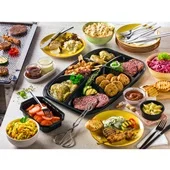 Lokaal barbecuepakket Mediteraanse halal