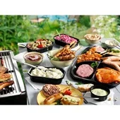 Lokaal barbecuepakket standaard