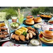 Lokaal barbecuepakket kindermenu