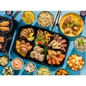 Lokaal gourmetpakket vis menu