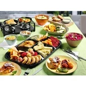 Lokaal gourmetpakket vegetarisch met pannetjes