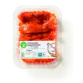Spar kiphaasjes gemarineerd