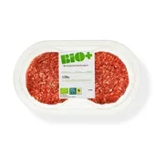 Bio+ hamburger rund 2 stuks