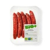Bio+ chipolata 5 stuks