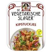 Vegetarische slager kipstuckjes