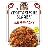 Vegetarische slager vegetarisch gehackt