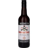 Gonzalez sherry medium