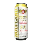 Holtland bier premium lager blik