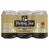 Hertog Jan pils multipack gekoeld blik 330 ml