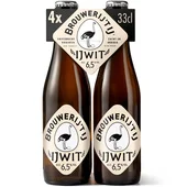 t IJ bier ijwit 4x330 ml