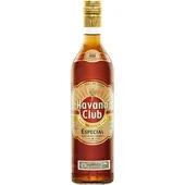 Havana Club rum especial bruin