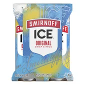 Smirnoff ice 4-pack