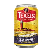 Texels speciaalbier skuumkoppe blik cool