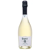 Symply witte wijn sparkling alcoholvrij