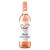 I Heart wijn pinot grigio blush
