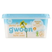 G'Woon g'woon boter bewust light