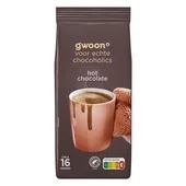 G'Woon instant hot chocolate