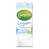 Campina 0% vet melk lang lekker