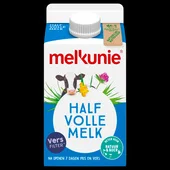 Melkunie melk halfvol