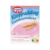 Dr. Oetker Kloppudding Framboos